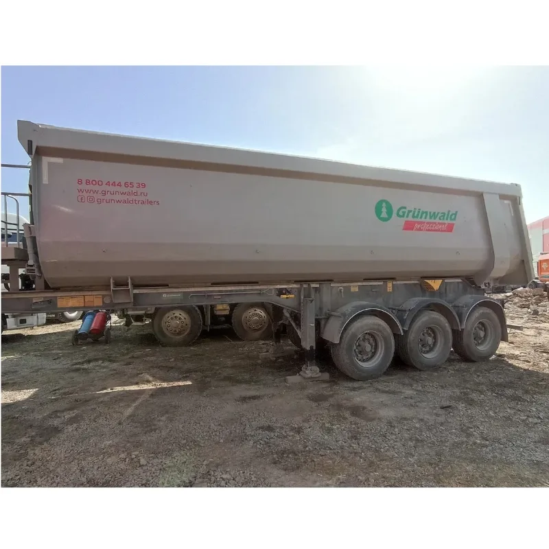 Самосвальный полуприцеп Grunwald 9453-0000010-50 б/у