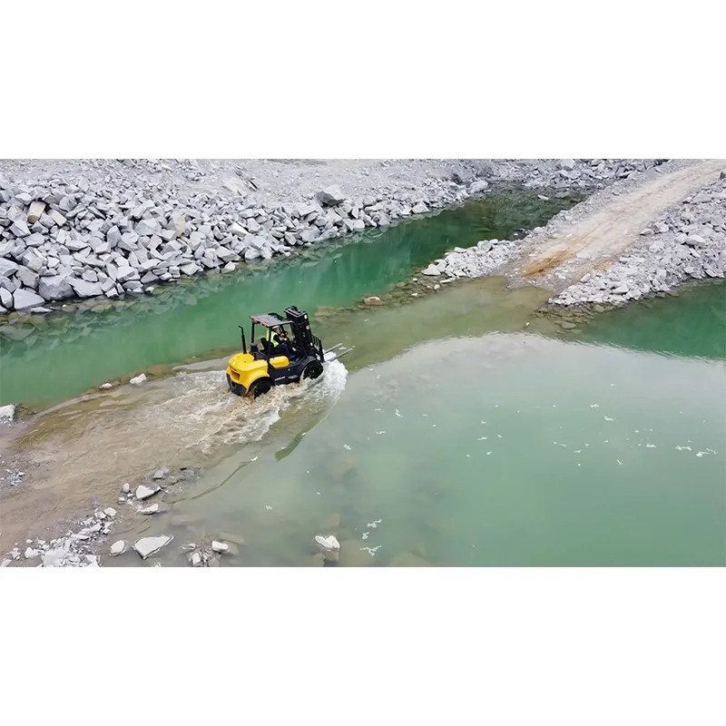 Дизельный вилочный погрузчик LiuGong