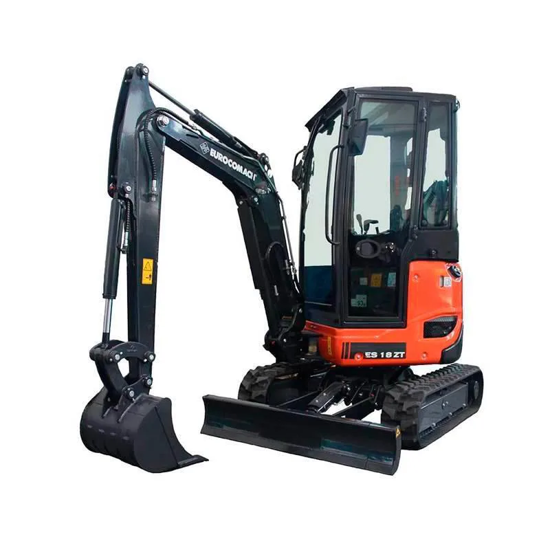Мини-экскаватор Eurocomach 18 ZT