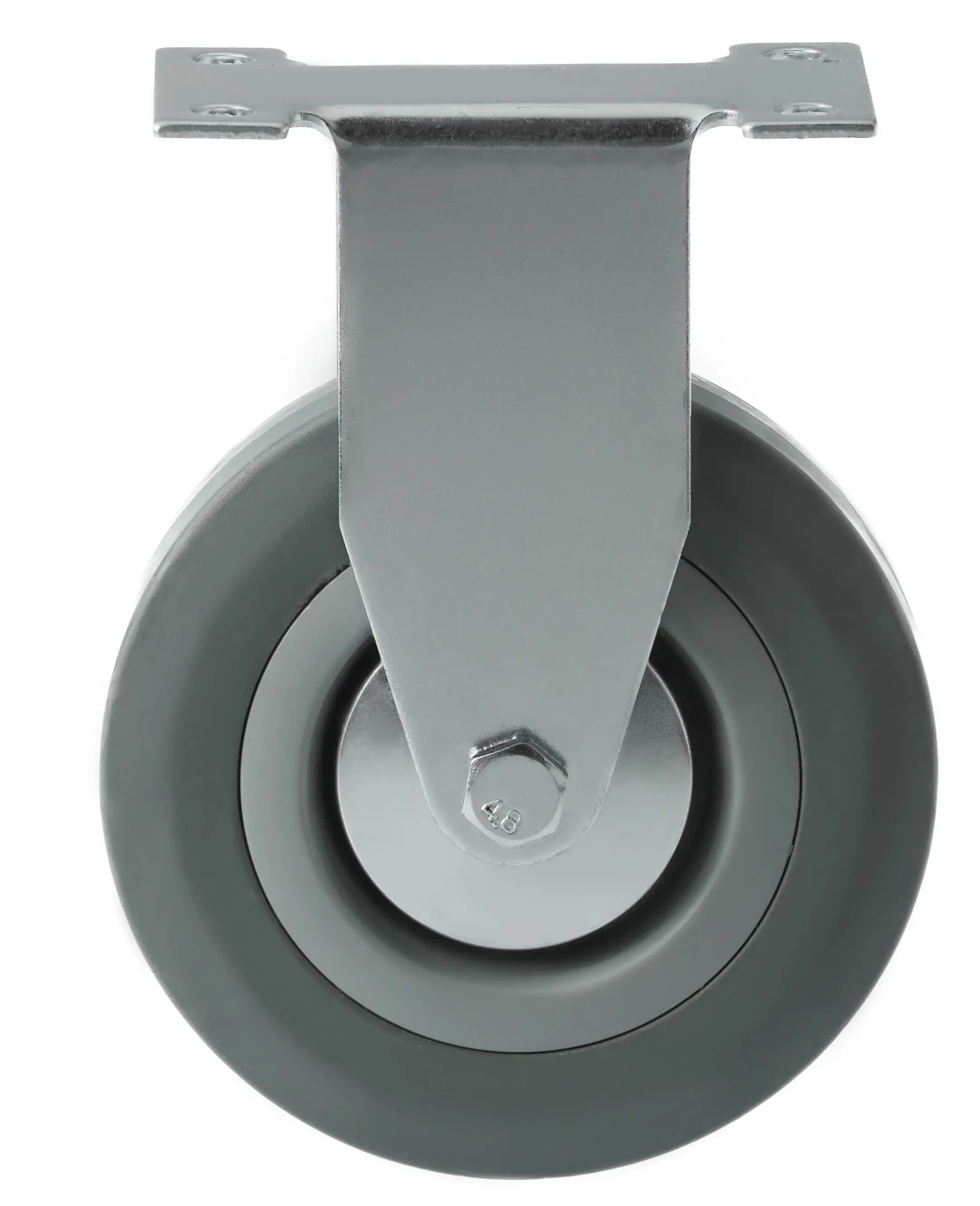 Аппаратное колесо FCg 54 120 мм, неповоротная площадка