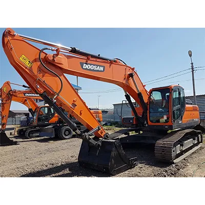 Экскаватор гусеничный DOOSAN