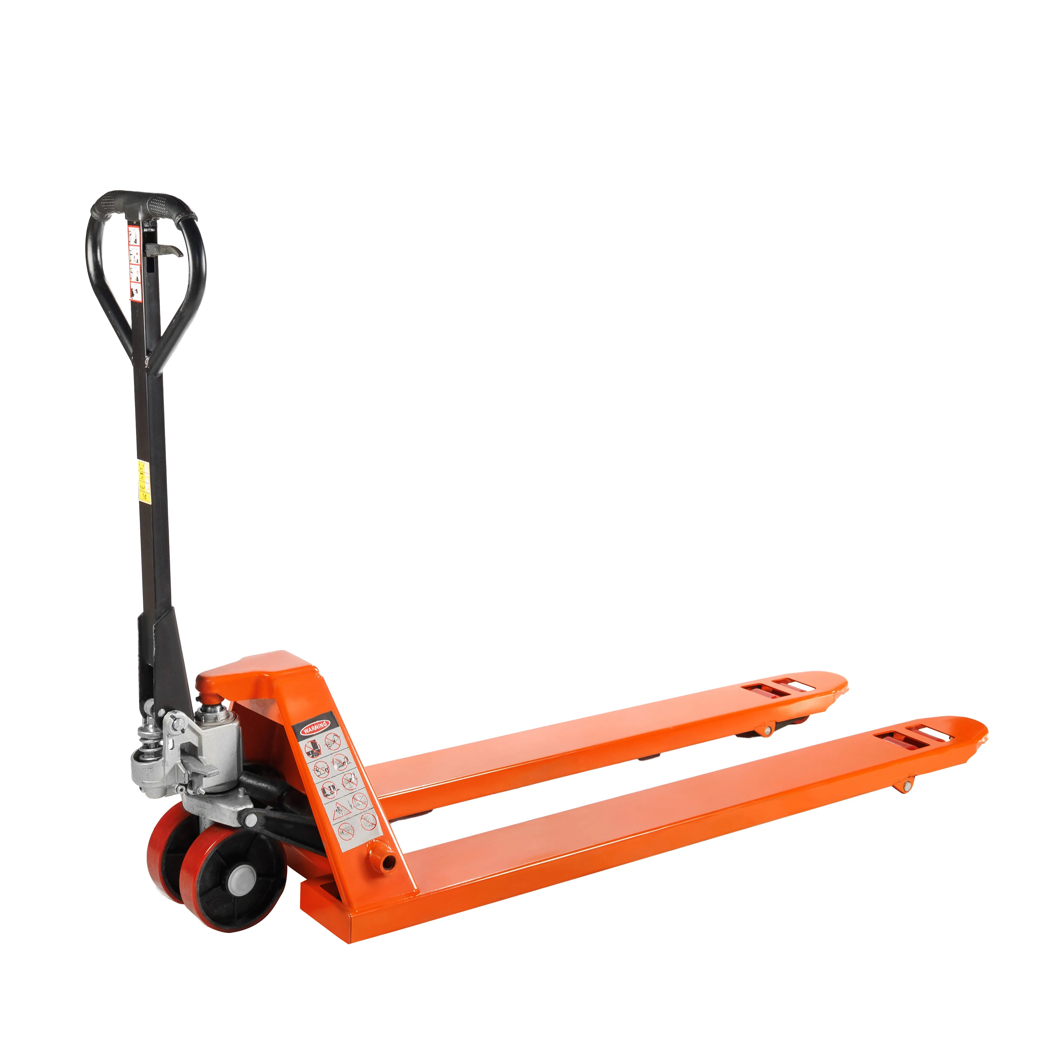 Тележка гидравлическая длинновильная DF 2515, длина вил 1500 мм, грузоподъёмность 2,5 т