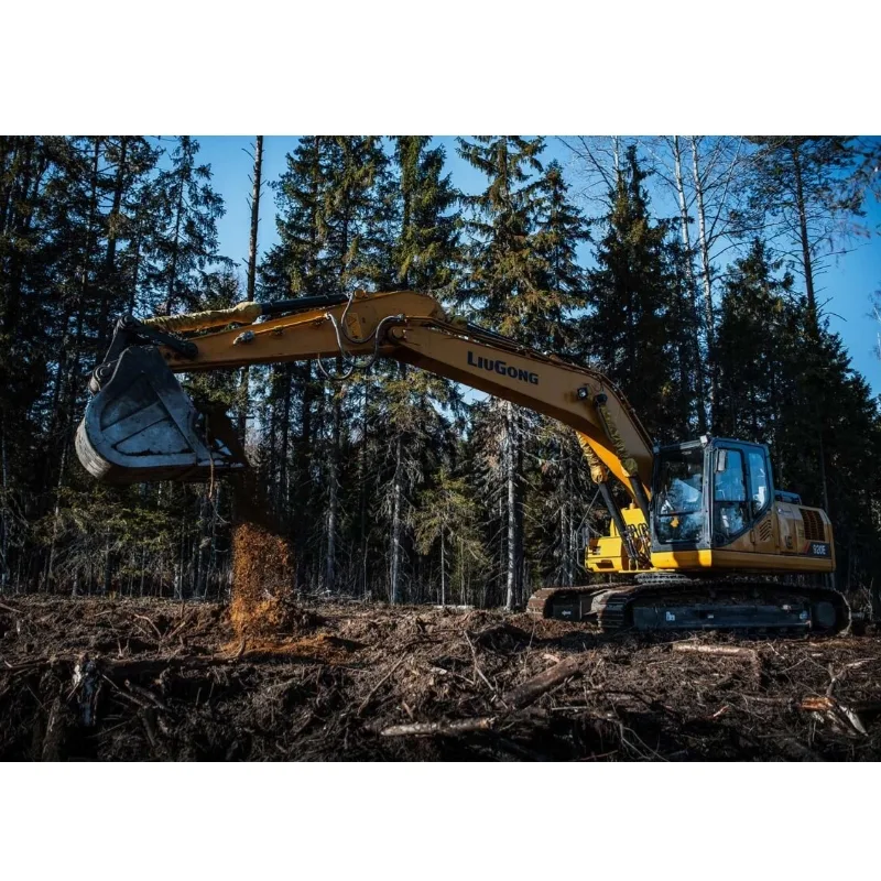 Экскаватор LiuGong