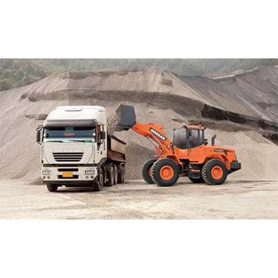 Фронтальный погрузчик DOOSAN DL300A (3 SP)