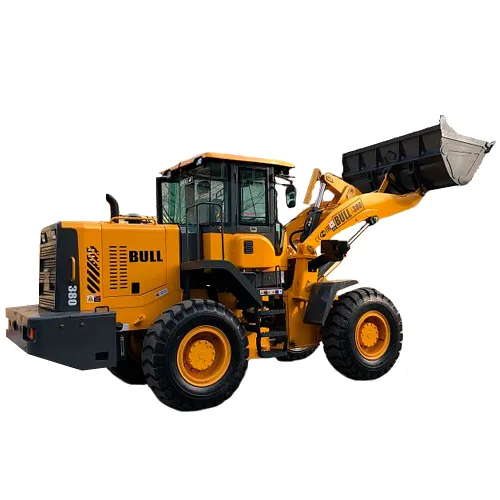 Фронтальный погрузчик BULL