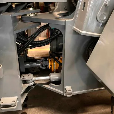 Фронтальный погрузчик BULL