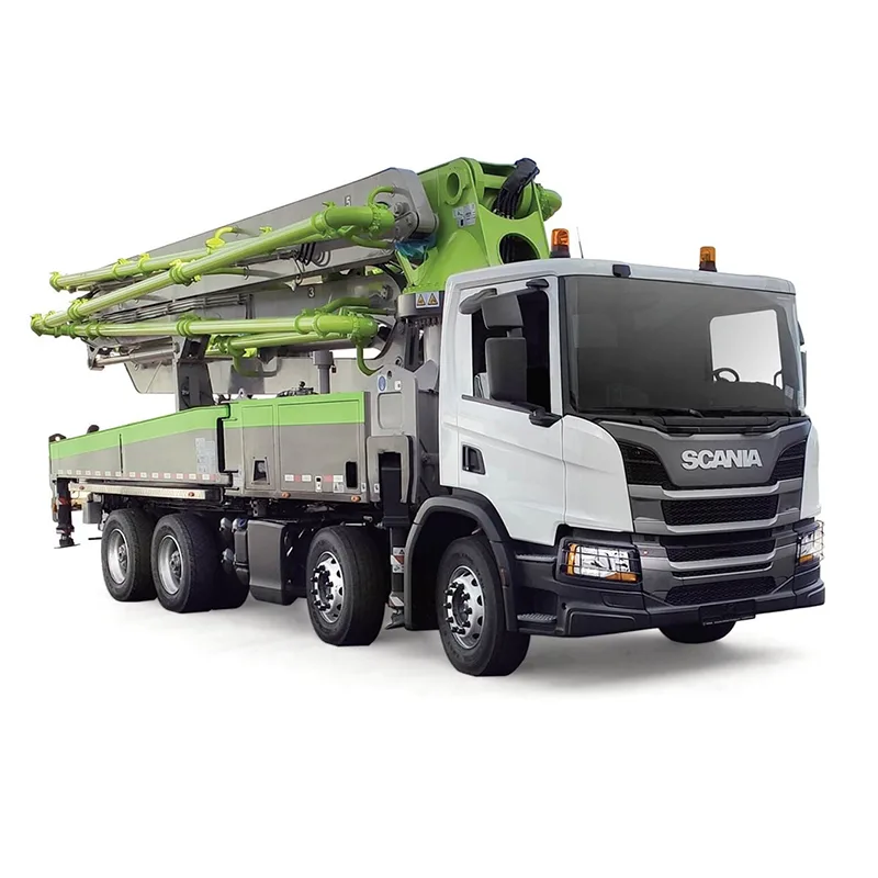 Автобетононасос Zoomlion 43X-5RZ43X-5RZ