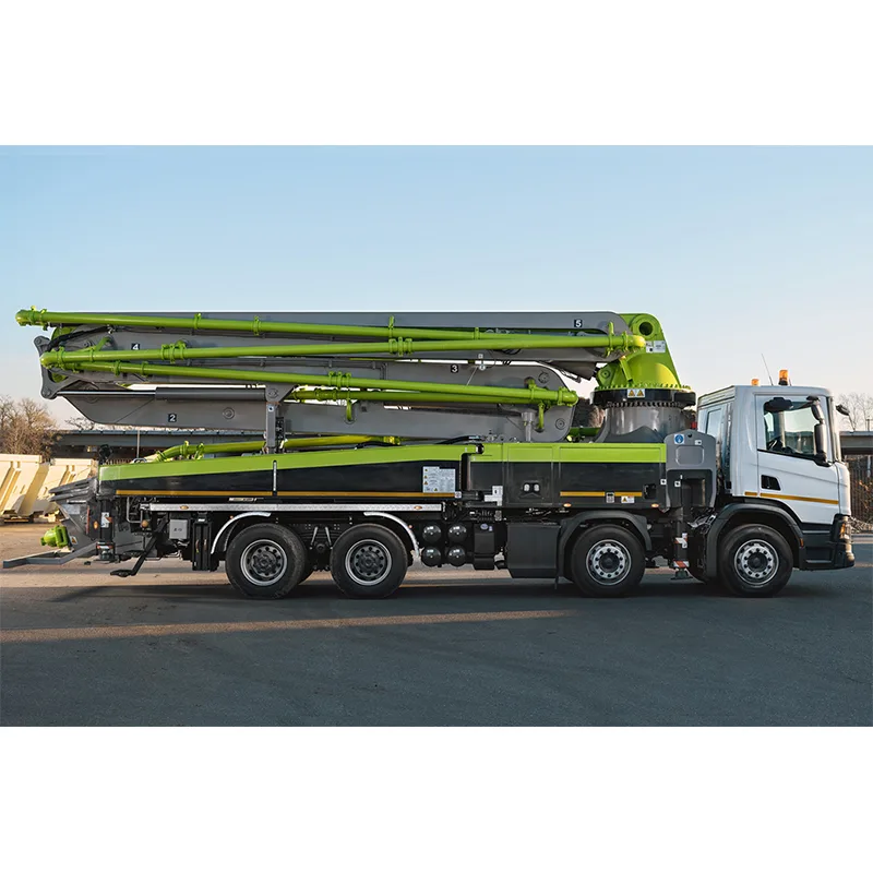 Автобетононасос Zoomlion 43X-5RZ43X-5RZ