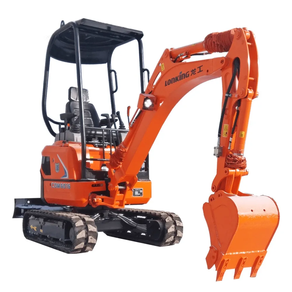 Гусеничный экскаватор Lonking