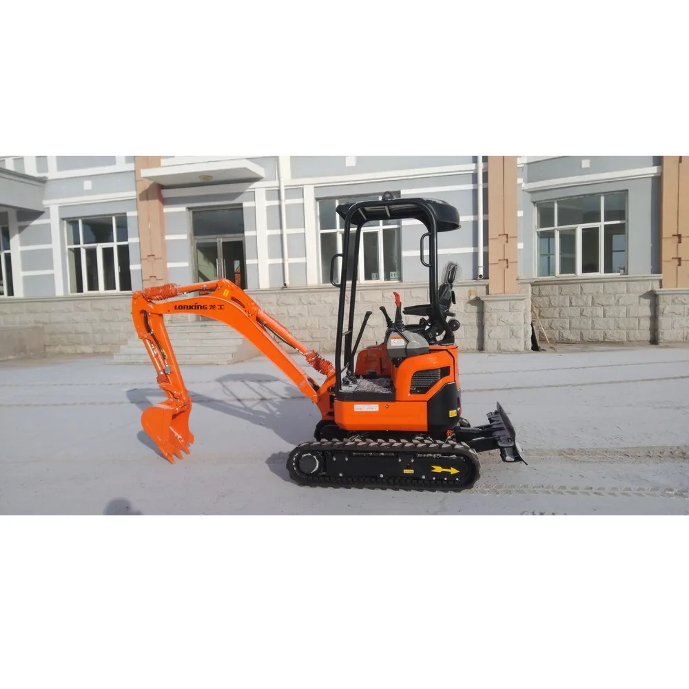 Гусеничный экскаватор Lonking