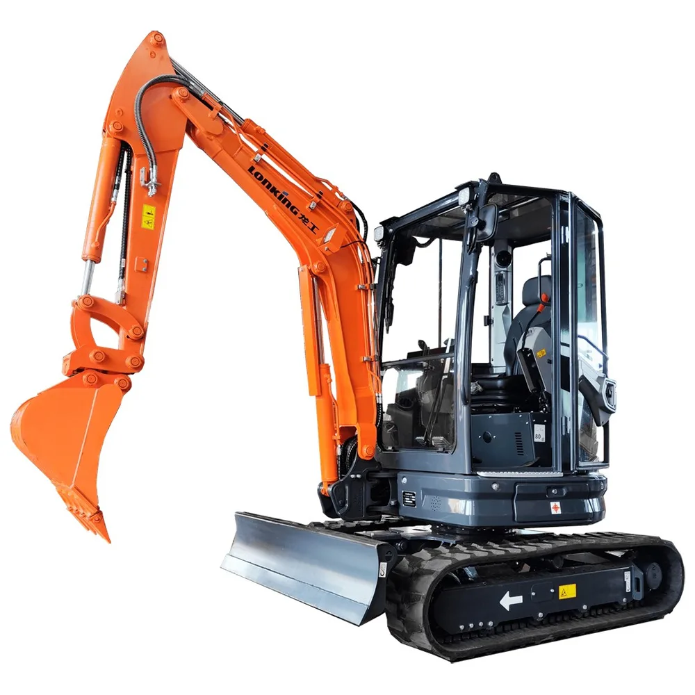 Гусеничный экскаватор Lonking