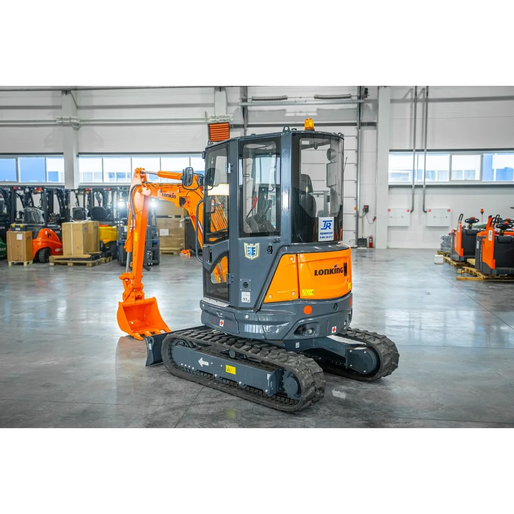 Гусеничный экскаватор Lonking