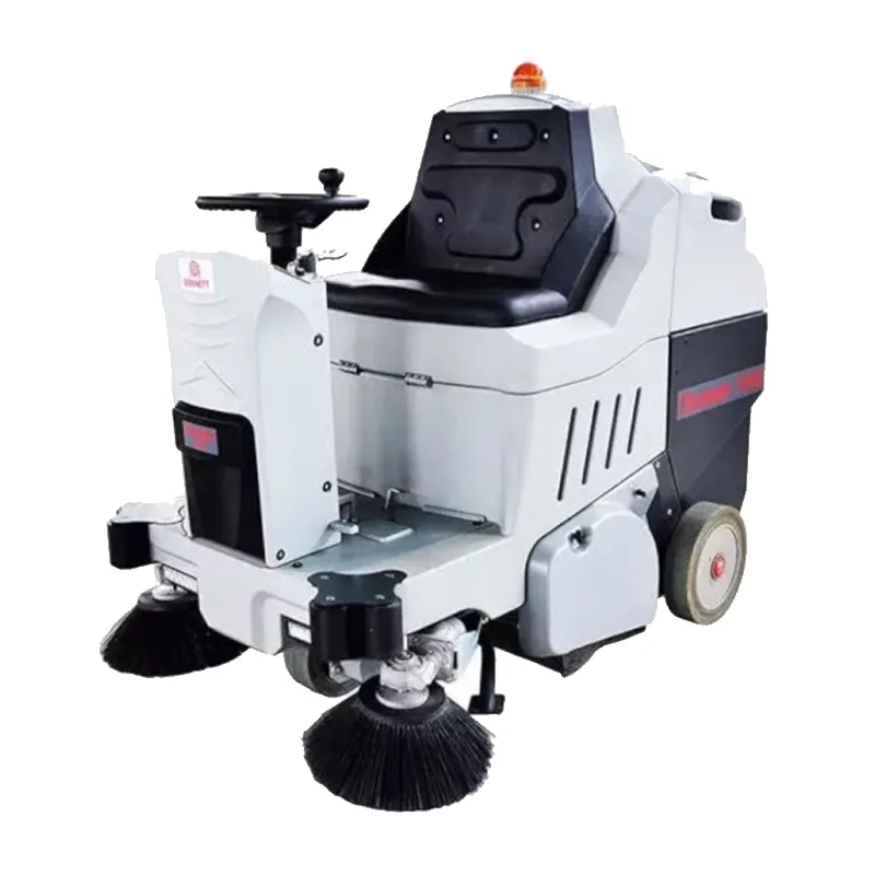 Аккумуляторная подметальная машина с местом оператора Bennett Tornado 700bd (с литиевым АКБ 300 а/ч)