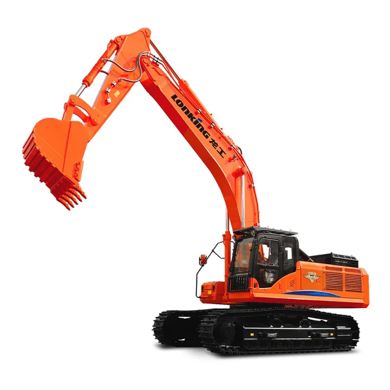 Гусеничный экскаватор Lonking