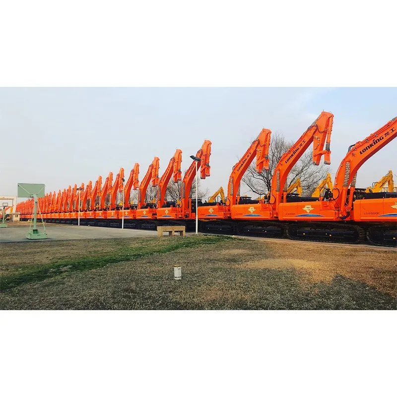 Гусеничный экскаватор Lonking