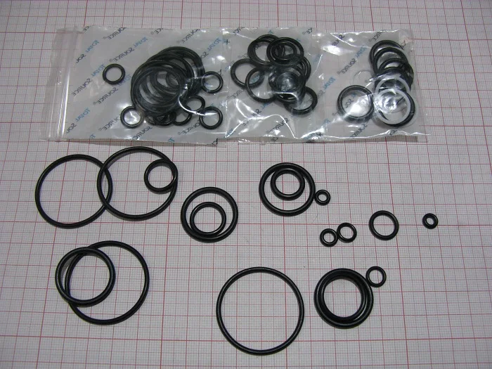 04676-21091-71 Ремкомплект гидрораспределителя Toyota 8FG15-30 (HH)