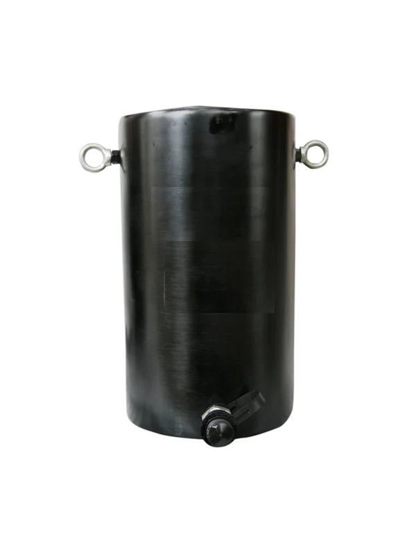 Домкрат гидравлический алюминиевый TOR ДГА100П100 100 т