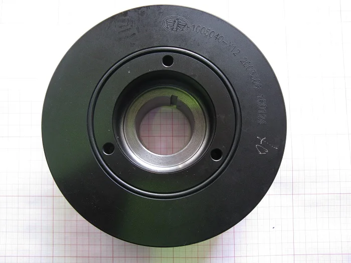 1005040-X12 Шкив коленчатого вала CA498 (TRP)