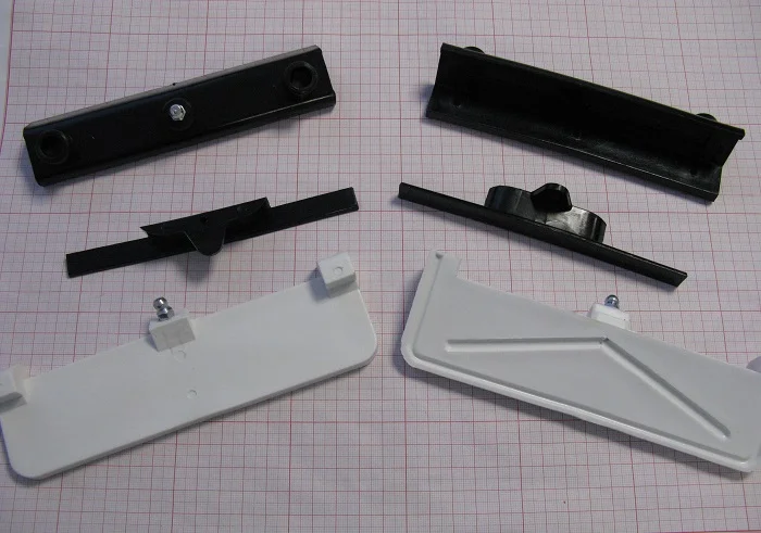 100MC9111 Вкладыши каретки Bolzoni, комплект (HH)