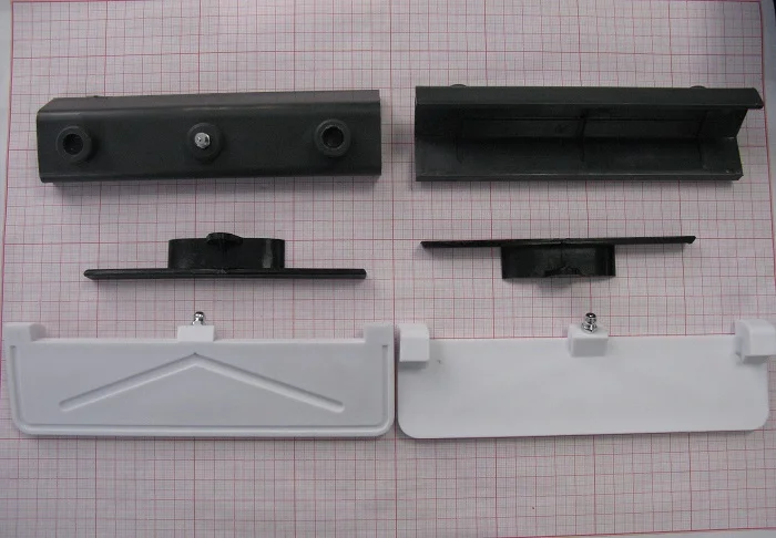 100MC9125 Вкладыши каретки Bolzoni 3-3,5т, комплект (HH)