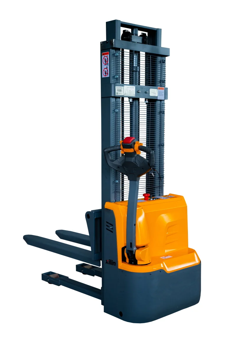 Штабелер самоходный 1,5 т 2,5 м XILIN CDD15R-EN 24/105 В/Ач с раздвижными вилами*