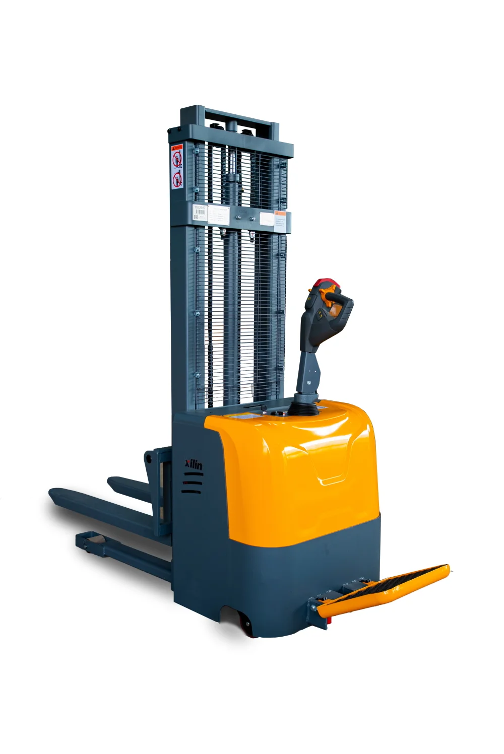 Штабелер самоходный 1,5 т 3,0 м XILIN CDD15K-EN с платформой 1022687