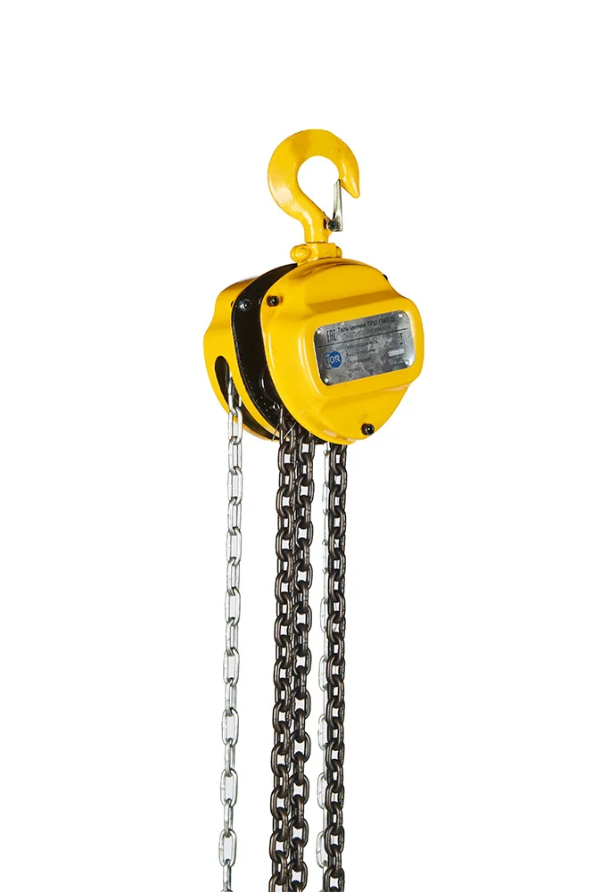 Таль ручная шестеренная TOR ТРШ C 0,5ТХ18М