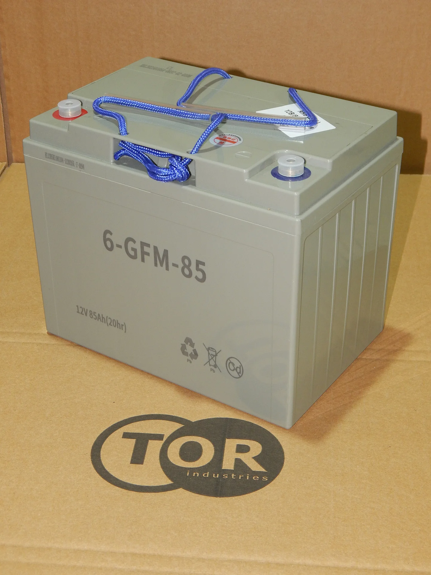 Аккумулятор свинцово-кислотный герм. (GEL) 12В/125Ач (20Hr) 330х170х215 для штаб. CDDR-E/CDDR-EN