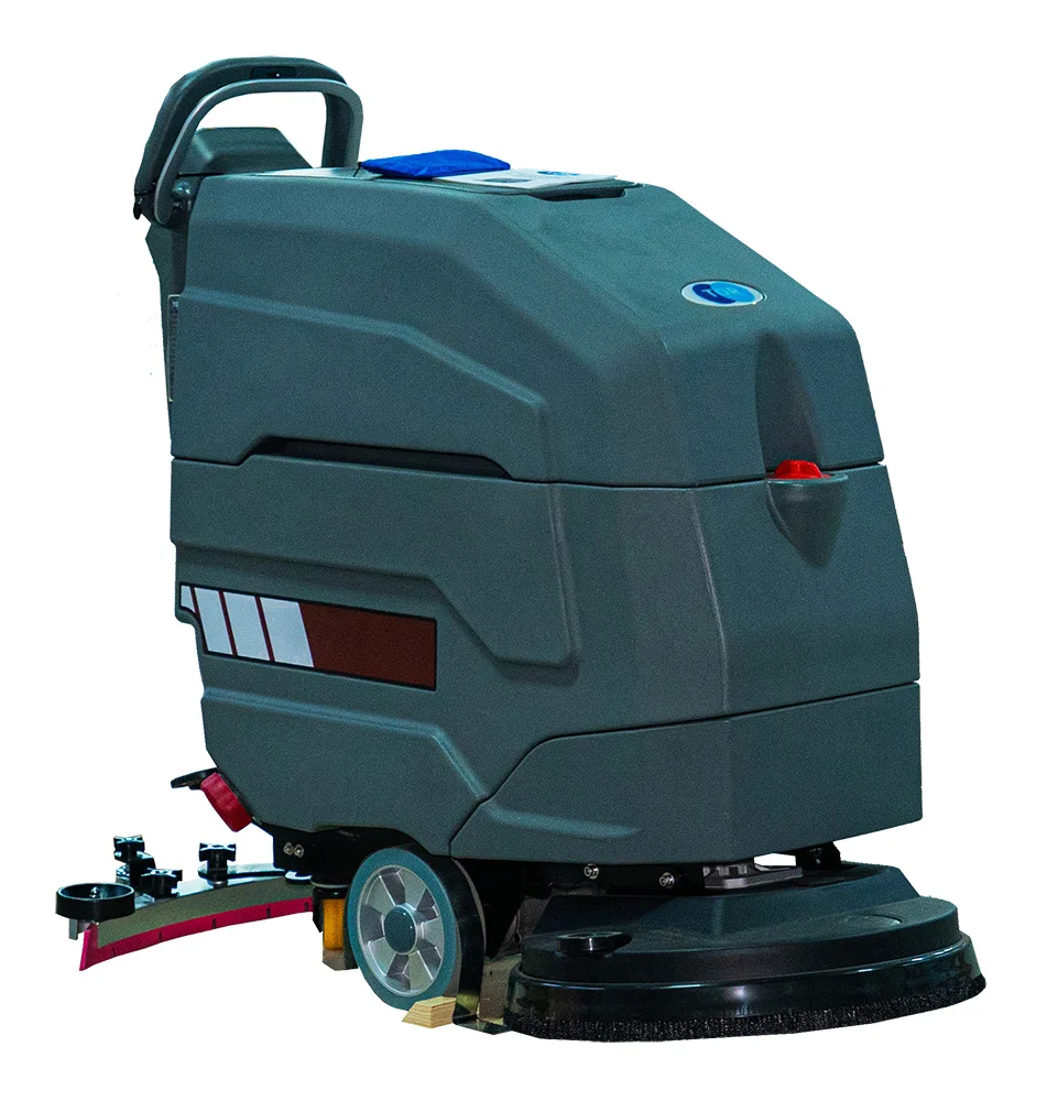 Машина поломоечная самоходная с АКБ Li-ion 24/100 В/Ач TOR COMPACT 60T