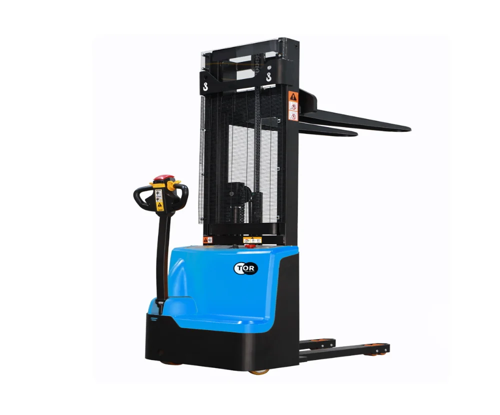 Штабелер самоходный 1,5 т 2,5 м TOR WS15H-2500SC PRO 24/85 В/Ач контр. скорости подъема