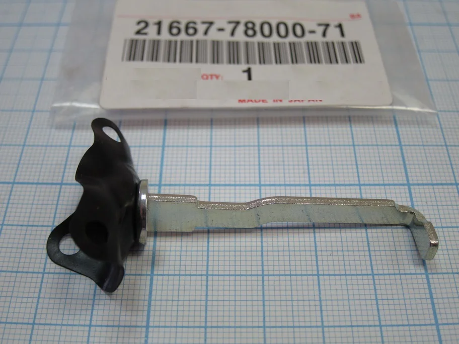 21667-78000-71 Диафрагма карбюратора Toyota 5-7FG10-25 (HH)