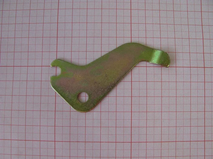 3ED-30-31550 Рычаг регулировки тормоза RH (HH)