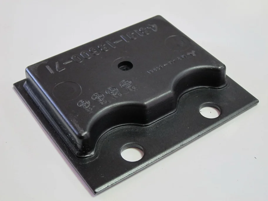 43191-13600-71 Подушка задней балки Toyota 6 сер.. 1-1,8 т