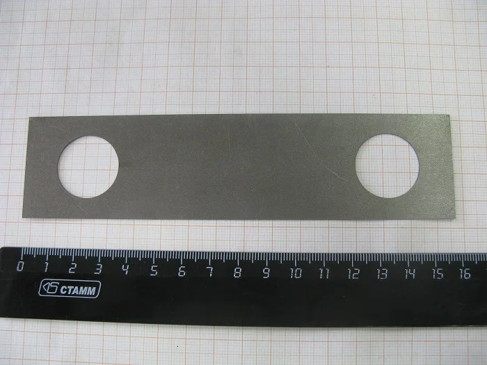 45B-2FA-1250 Регулировочная пластина каретки Komatsu (HH)