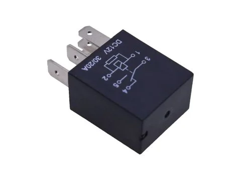 5-контактное реле (5 пин) 12V 20A/30A 0332201107 7381085 для Bobcat трактора CT4045H CT4050H CT4058 