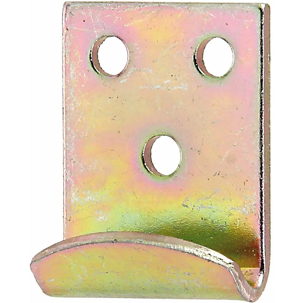 Ответная планка ALBERTS оцинкованная, 25x34x2 мм