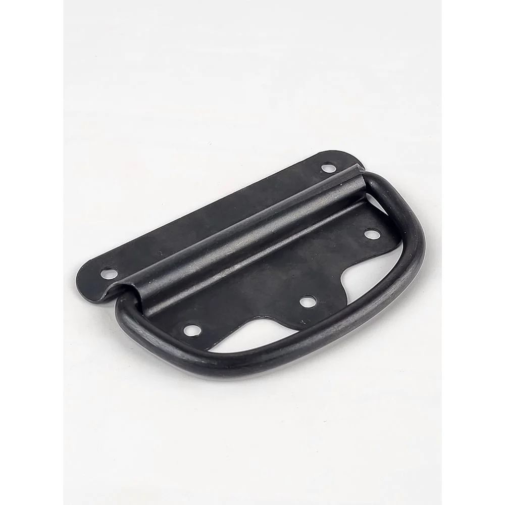 Ручка для ящика ALDEGHI LUIGI SPA 110x64 мм, цвет черный