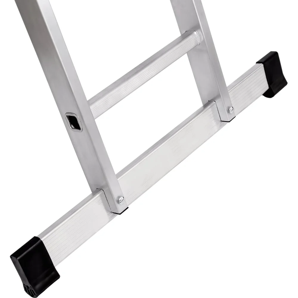 Алюминиевая 2-секционная лестница UFUK 2x15 ступеней