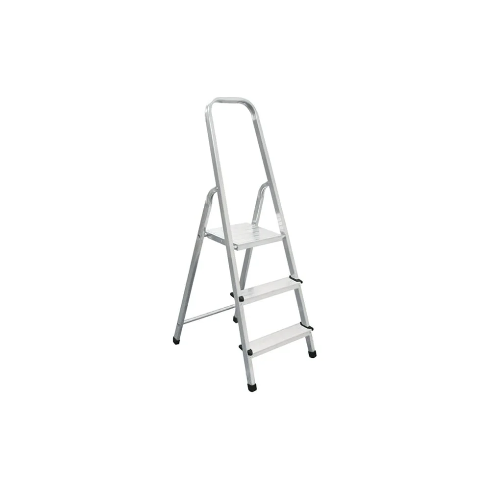 Алюминиевая 3-х ступенчатая стремянка Biber 98003 тов-071387