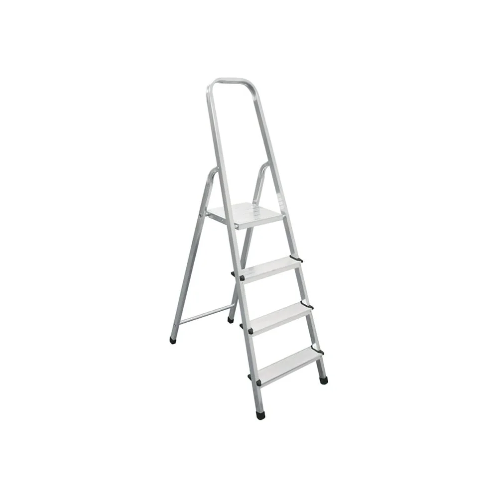 Алюминиевая 4-х ступенчатая стремянка Biber 98004 тов-071388