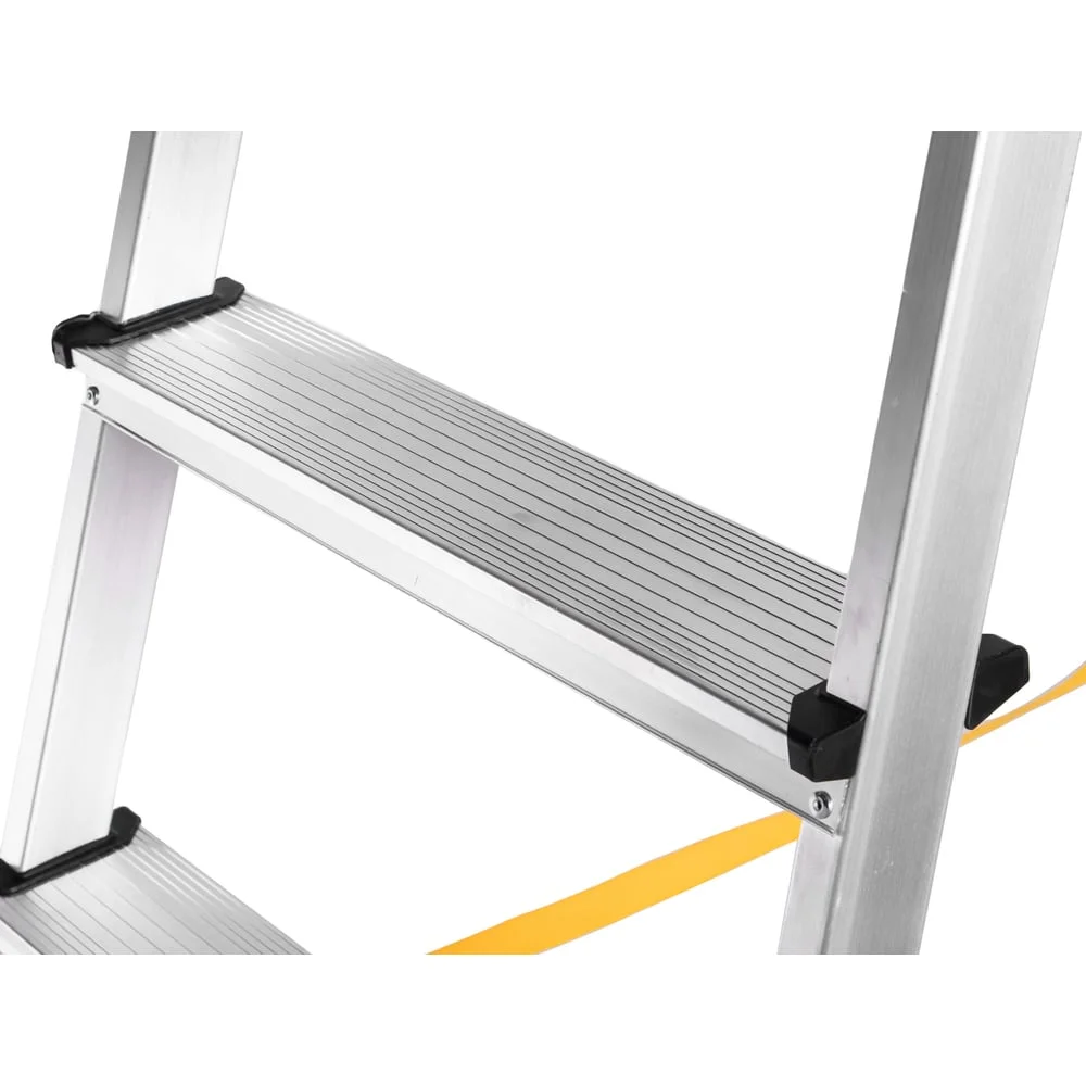 Алюминиевая стремянка с алюминиевым лотком Inforce 6 ступеней СП-01-06