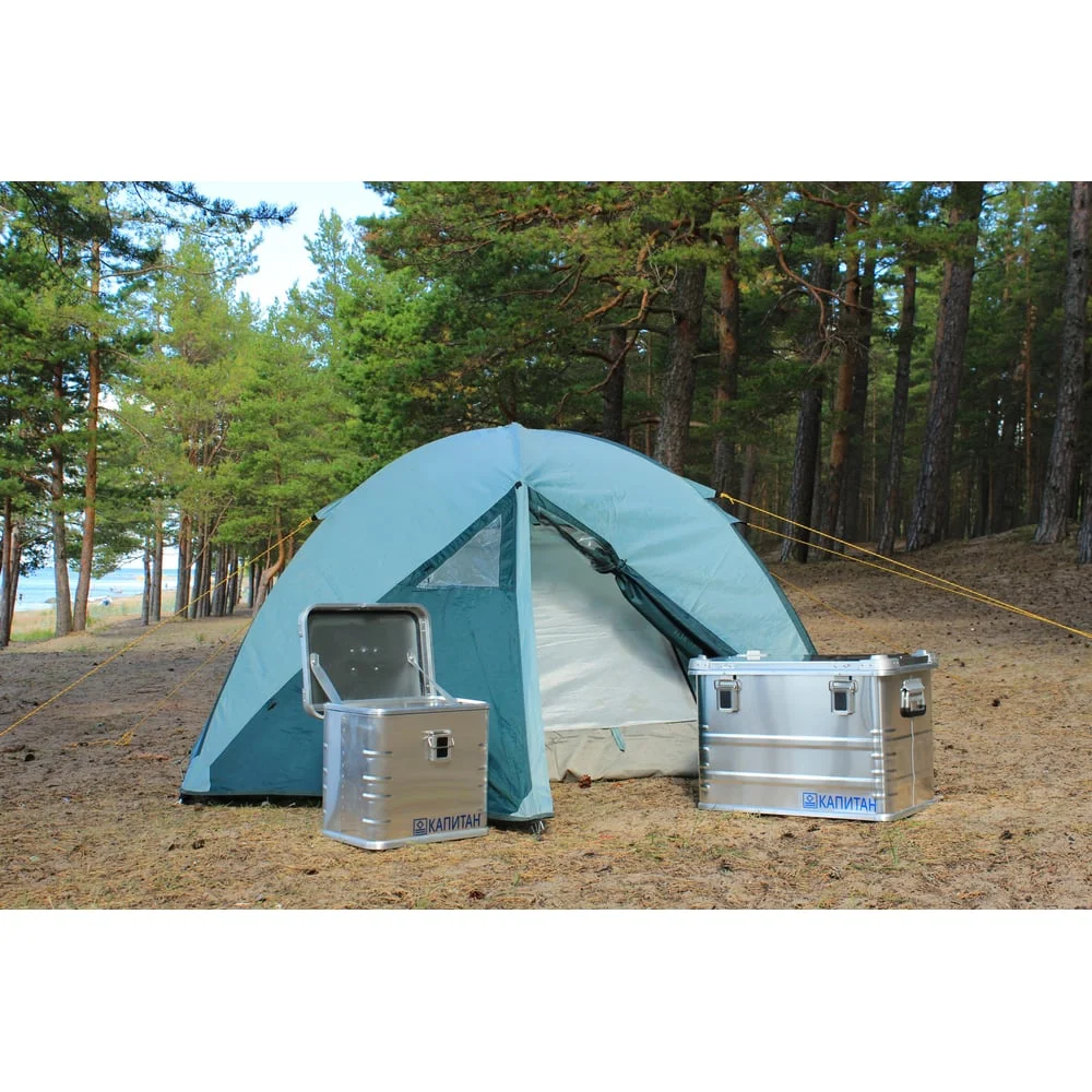 Алюминиевый ящик Капитан 70580