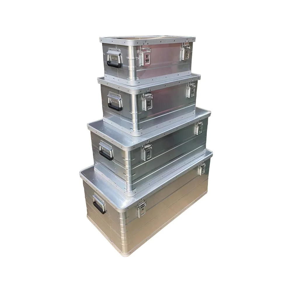 Алюминиевый ящик Сорокин 100 л 27.410