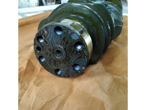 Коленвал YM123900-21000 для Yanmar 4TNV106 4TNV106T Komatsu экскаватора PC110R-1 PW110R-1 PC95R-2