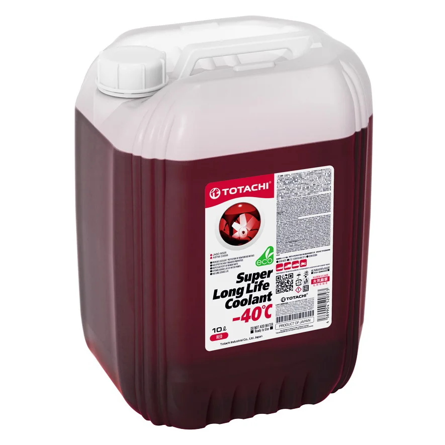 Антифриз TOTACHI SUPER LONG COOLANT -40С красный, 1 л