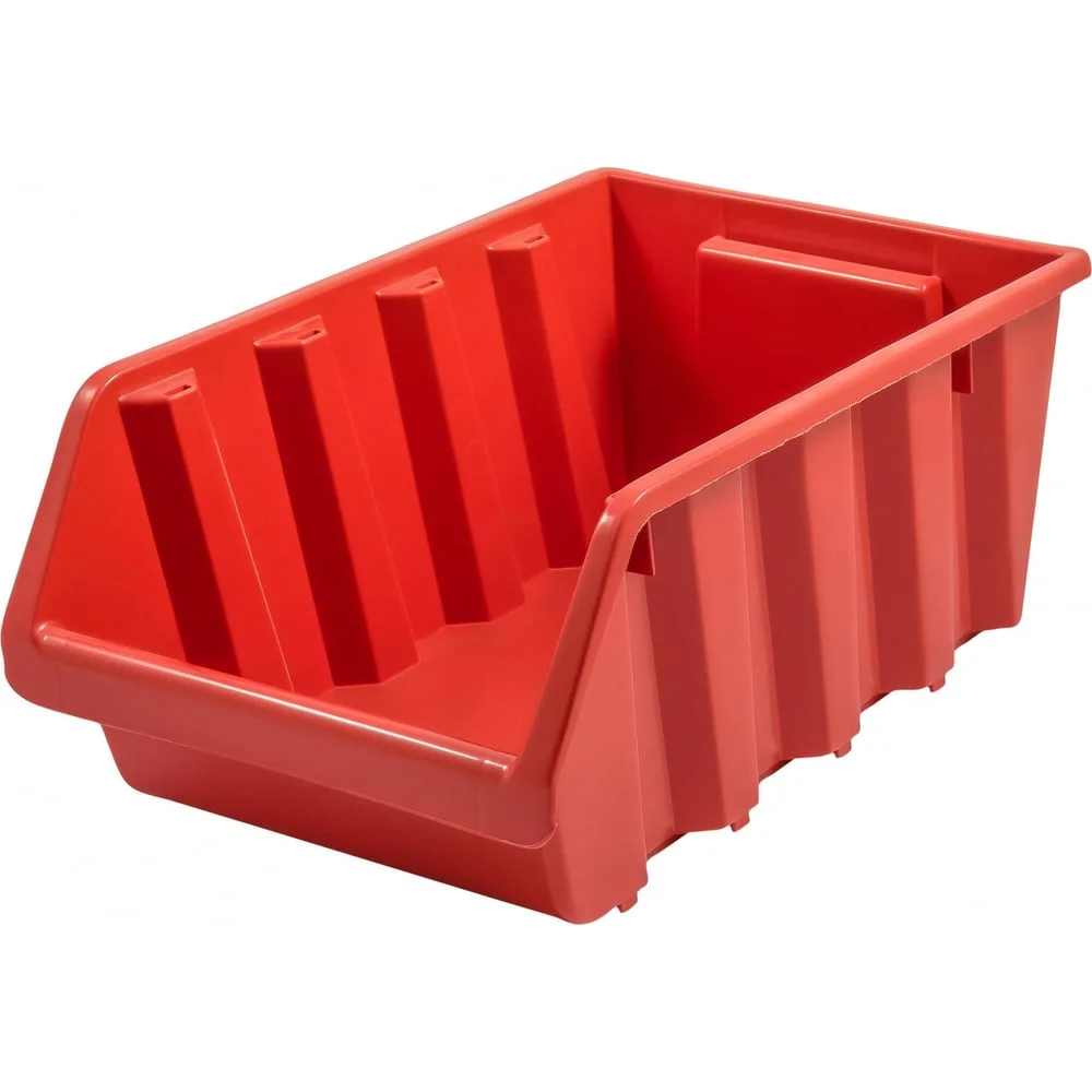 Blocker Ящик п/п 375x225x160 мм вкладываемый, штабелируемый цв. оранжевый, 31406