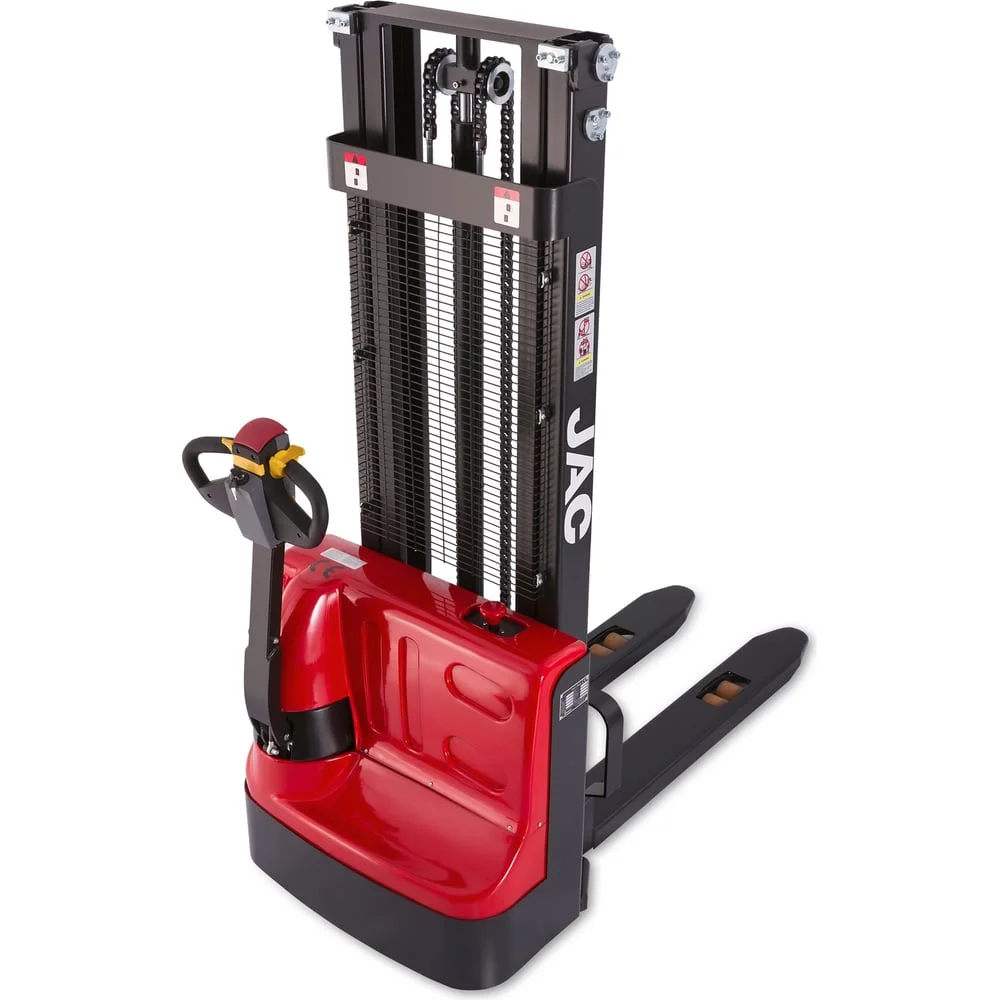 Cамоходный штабелер JAC CDD 15-25/30 compact 212V/100Ah 11525