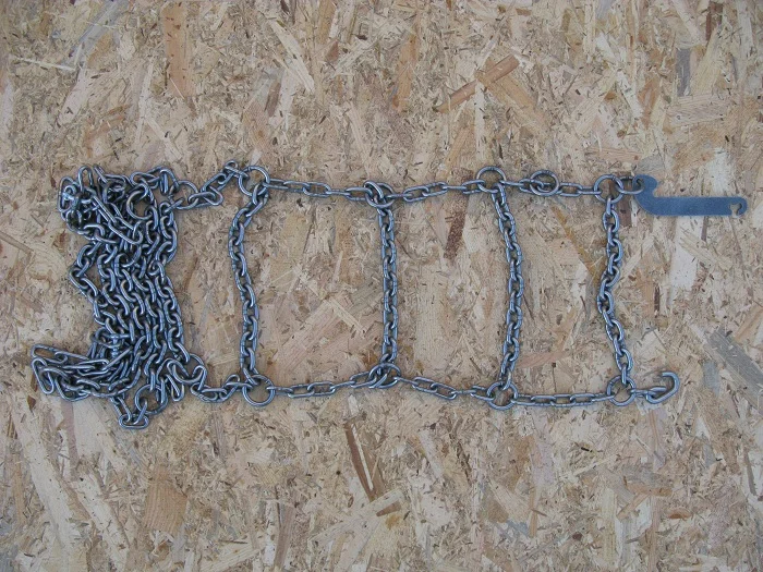 Цепь противоскольжения 6.50 -10 лесенка (комплект)