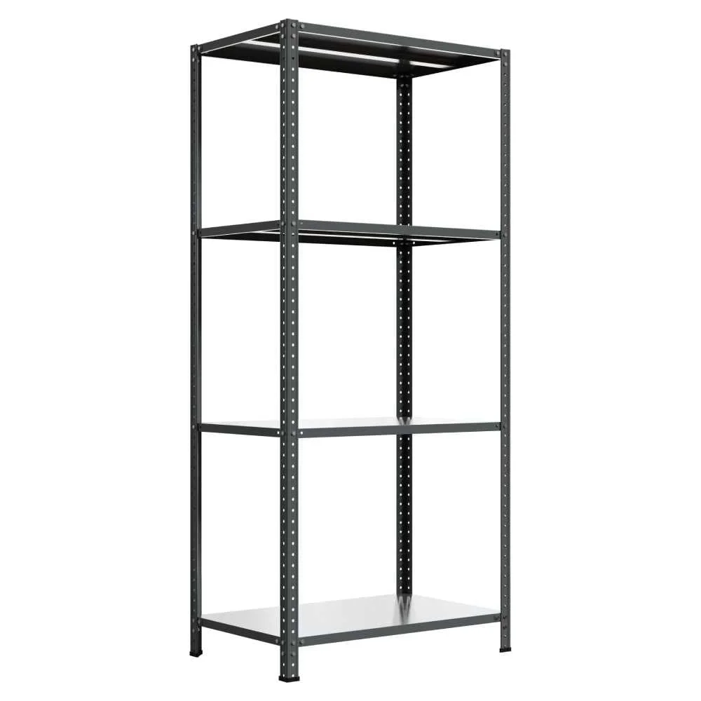 Cтеллаж IRONMEBEL Urban 1800x800x500 мм. 4 полки M-ST100x50x80x180x4RAL7015