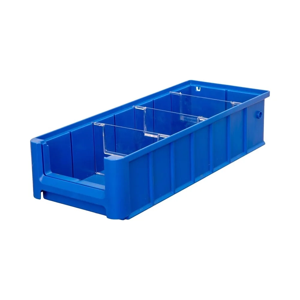 Cтеллажный полочный лоток Пластик система SK 41509 400x156x90 мм 12.335.65